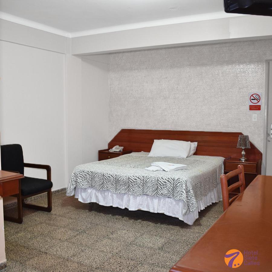 Hotel 7 Calles Santa Cruz de La Sierra Bagian luar foto
