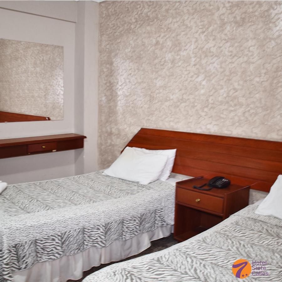 Hotel 7 Calles Santa Cruz de La Sierra Bagian luar foto