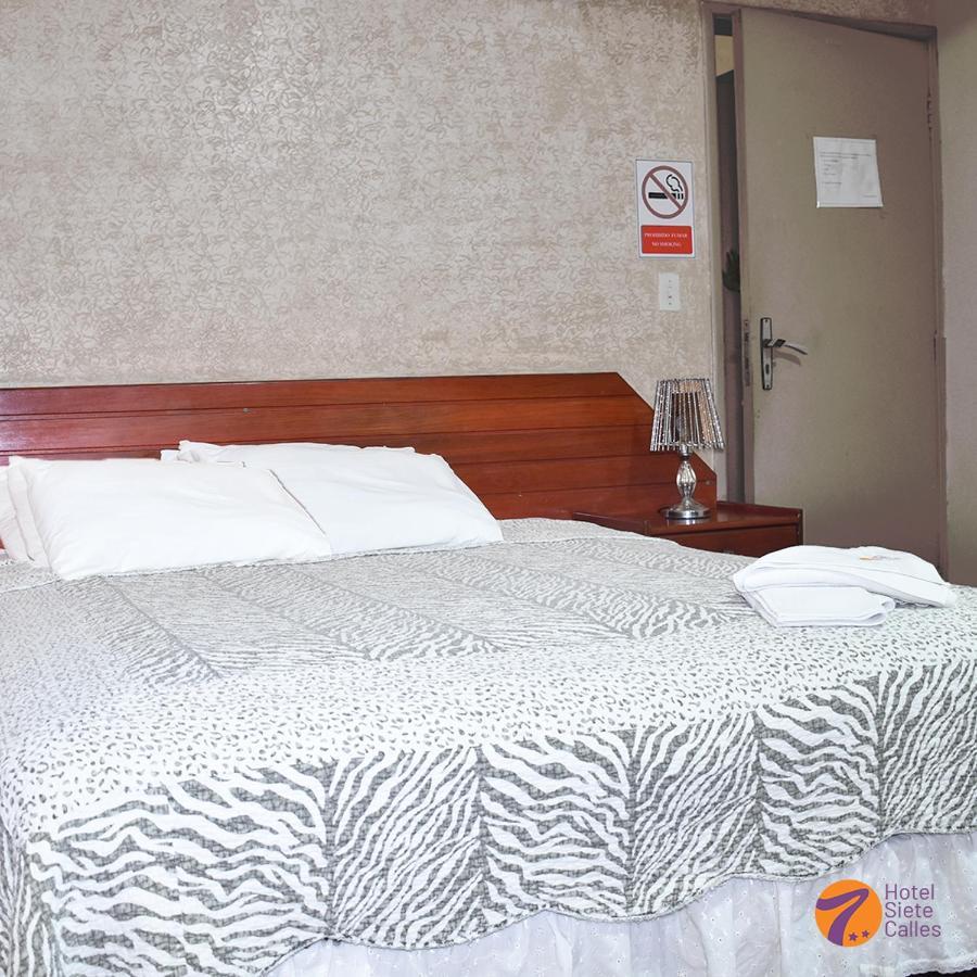 Hotel 7 Calles Santa Cruz de La Sierra Bagian luar foto