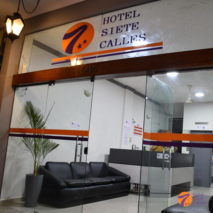 Hotel 7 Calles Santa Cruz de La Sierra Bagian luar foto